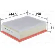 Filtre à air VALEO 585472 - Visuel 1
