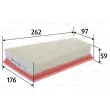 Filtre à air VALEO 585480 - Visuel 1