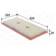 Filtre à air VALEO 585488 - Visuel 1