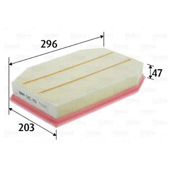 Filtre à air VALEO 585491