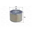 Filtre à air VALEO 585756 - Visuel 1