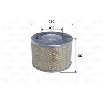 Filtre à air VALEO 585756