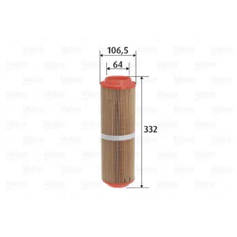 Filtre à air VALEO 585757