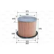 Filtre à air VALEO 585764 - Visuel 1