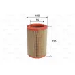 Filtre à air VALEO 585765 - Visuel 1