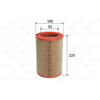 Filtre à air VALEO 585765