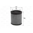 Filtre à air VALEO 585767 - Visuel 1