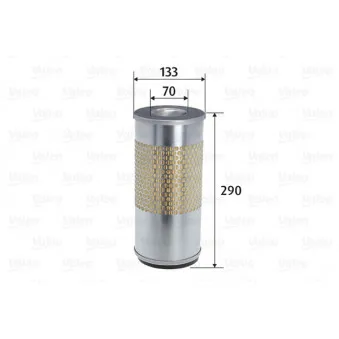 Filtre à air VALEO 585768