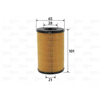 Filtre à huile VALEO 586590