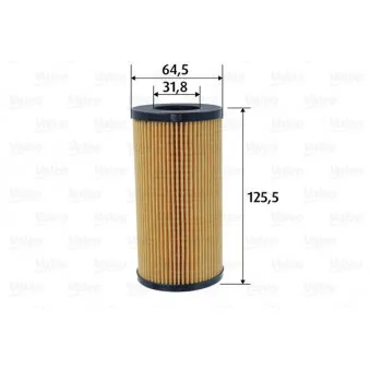Filtre à huile VALEO 586594