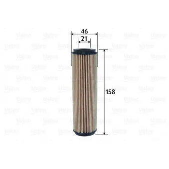 Filtre à huile VALEO 586597
