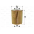 Filtre à huile VALEO 586609 - Visuel 1