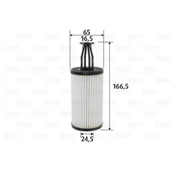 Filtre à huile VALEO 586621