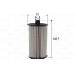 Filtre à carburant VALEO 587071 - Visuel 1