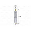 Filtre à carburant VALEO 587073 - Visuel 1