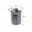 Filtre à carburant VALEO 587076 - Visuel 1