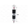 Filtre à carburant VALEO 587077 - Visuel 1