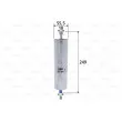 Filtre à carburant VALEO 587079 - Visuel 1