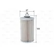 Filtre à carburant VALEO 587083 - Visuel 1