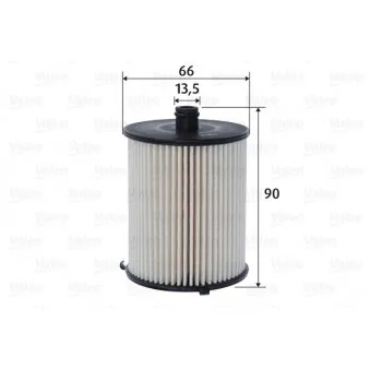 Filtre à carburant VALEO