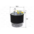 Filtre à carburant VALEO 587097 - Visuel 1