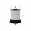 Filtre à carburant VALEO 587106 - Visuel 1