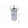Filtre à carburant VALEO 587181 - Visuel 1