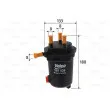 Filtre à carburant VALEO 587539 - Visuel 1