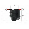 Filtre à carburant VALEO 587571 - Visuel 1