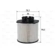 Filtre à carburant VALEO 587932 - Visuel 1