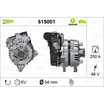Générateur démarreur VALEO 615001
