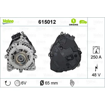 Générateur démarreur VALEO 615012
