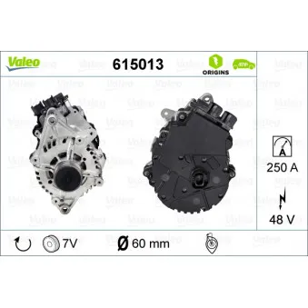 Générateur démarreur VALEO 615013