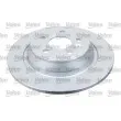 Jeu de 2 disques de frein avant VALEO 672513 - Visuel 2