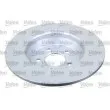 Jeu de 2 disques de frein avant VALEO 672513 - Visuel 3