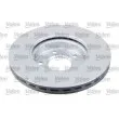 Jeu de 2 disques de frein avant VALEO 672521 - Visuel 3