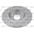 Jeu de 2 disques de frein avant VALEO 672522 - Visuel 3