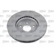 Jeu de 2 disques de frein avant VALEO 672531 - Visuel 2