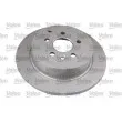 Jeu de 2 disques de frein avant VALEO 672535 - Visuel 2