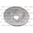 Jeu de 2 disques de frein avant VALEO 672535 - Visuel 3