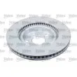 Jeu de 2 disques de frein avant VALEO 672538 - Visuel 2