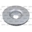 Jeu de 2 disques de frein avant VALEO 672541 - Visuel 2