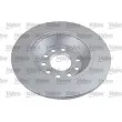 Jeu de 2 disques de frein arrière VALEO 672542 - Visuel 3