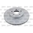 Jeu de 2 disques de frein avant VALEO 672545 - Visuel 2