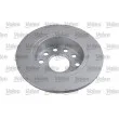 Jeu de 2 disques de frein arrière VALEO 672546 - Visuel 3