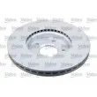 Jeu de 2 disques de frein avant VALEO 672550 - Visuel 3