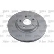 Jeu de 2 disques de frein avant VALEO 672551 - Visuel 2