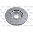 Jeu de 2 disques de frein avant VALEO 672551 - Visuel 3
