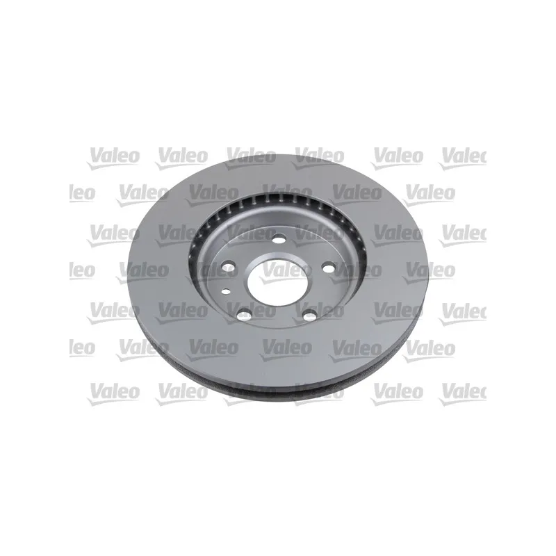 Jeu de 2 disques de frein avant VALEO 672564