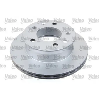 Jeu de 2 disques de frein arrière VALEO 672571